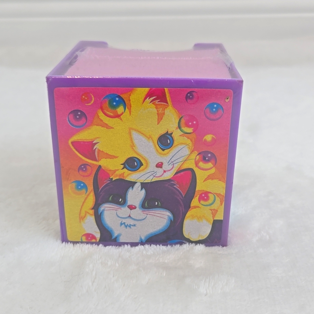 Lisa Frank Kitten Stationary Cube
